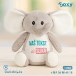 Plišani slonko - Uradi sam