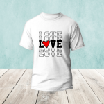 Love - Majica - Image 2