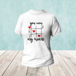 You won my heart - Majica - Image 2