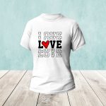 Love - Majica