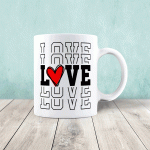 Love - Šolja