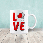 Love - Šolja