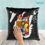 Hard work - Jastuk magični - Image 7