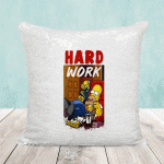 Hard work - Jastuk magični