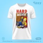 Hard work - Majica
