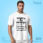 Majica za penziju - Majica - Image 2