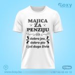 Majica za penziju - Majica