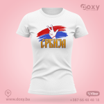 Srbija - Tri prsta - Majica - Image 4