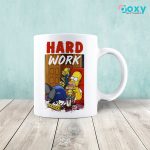 Hard work - Šolja - Image 2