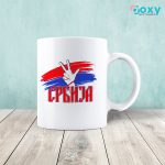 Srbija - Tri prsta - Šolja - Image 2
