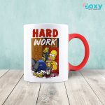 Hard work - Šolja - Image 4
