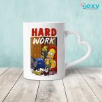 Hard work - Šolja - Image 7