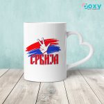 Srbija - Tri prsta - Šolja - Image 7