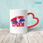 Srbija - Tri prsta - Šolja - Image 9