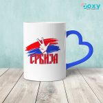 Srbija - Tri prsta - Šolja - Image 10