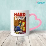 Hard work - Šolja - Image 8
