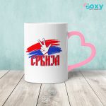 Srbija - Tri prsta - Šolja - Image 8