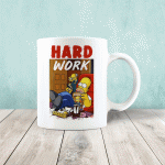 Hard work - Šolja