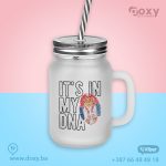 It's in My DNA - Srbija - Tegla