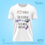 Kravo debela - Milka od s oreo - Majica