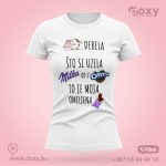 Kravo debela - Milka od s oreo - Majica - Image 2