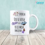 Kravo debela - Milka od s oreo - Šolja