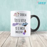 Kravo debela - Milka od s oreo - Šolja - Image 5