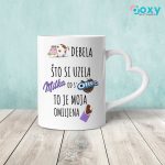 Kravo debela - Milka od s oreo - Šolja - Image 6