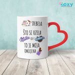 Kravo debela - Milka od s oreo - Šolja - Image 8