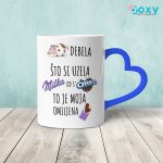 Kravo debela - Milka od s oreo - Šolja - Image 9