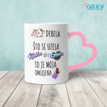 Kravo debela - Milka od s oreo - Šolja - Image 7