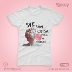 Sve sam lepša pi*ka mi materina - Majica - Image 2