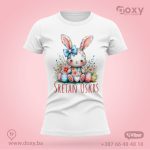 Srećan Vaskrs/Uskrs - Majica