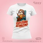 Ispušimo pa krećemo - Majica