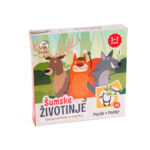 Šumske životinje - Puzzle - Image 2