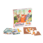Šumske životinje - Puzzle - Image 3