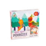 Njam, njam povrće - Puzzle - Image 2