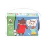 Roditelji i djeca - Puzzle - Image 3