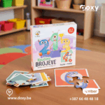 Naučimo brojeve - Puzzle