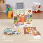 Šumske životinje - Puzzle