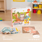 Domaće životinje - Puzzle