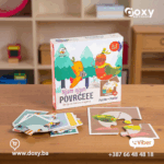 Njam, njam povrće - Puzzle