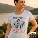 Niti znam niti me zanima! - Majica - Image 2