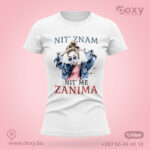 Niti znam niti me zanima! - Majica