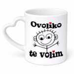 Ovoliko te - Šolja - Image 4