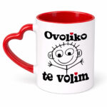 Ovoliko te - Šolja