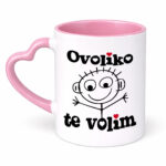 Ovoliko te - Šolja - Image 2