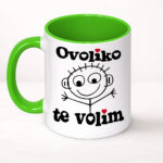 Ovoliko te - Šolja - Image 8