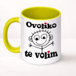Ovoliko te - Šolja - Image 6